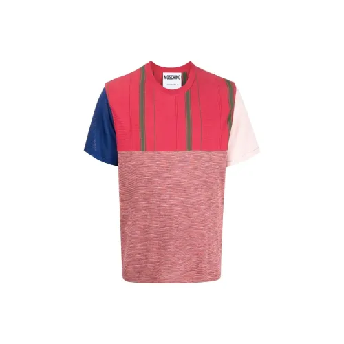 MOSCHINO Red Мужская T-рубашка