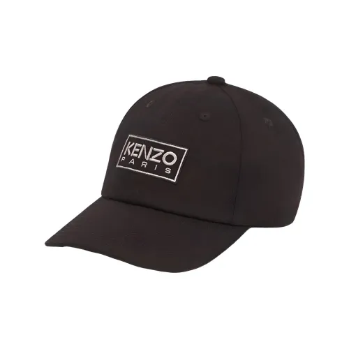 KENZO Хлопок Бейсболки Черные Мужские