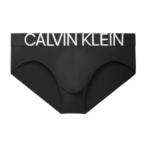 Calvin Klein Мужские трусы-бикини черного цвета