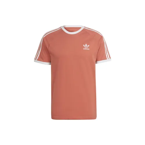 Adidas Originals T-Shirt Мужской Коричневый