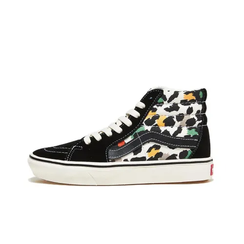 Vans SK8 Скейтборд Кроссовки Высокие Унисекс