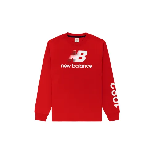 New Balance Teddy Made T-Shirt Унисекс Team Red