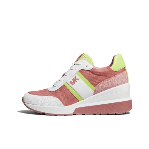 MICHAEL KORS Mabel Повседневная обувь Женская Белая Розовая