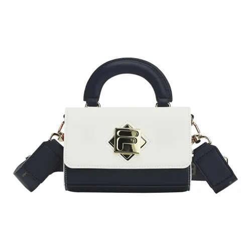 FILA ПУ (полиуретан) Одно плечо Сумка Маленькая Женская Стандартная Белая