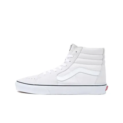 Vans SK8 High Кроссовки для скейтбординга Унисекс Серый Белый