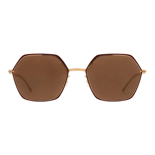 MYKITA Солнцезащитные очки Коричневый Унисекс