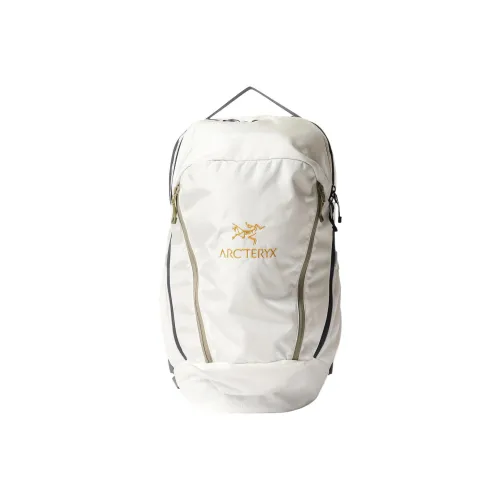 Arcteryx × BEAMS Коллаборация 26L Туристические сумки Нейлон Белый Унисекс