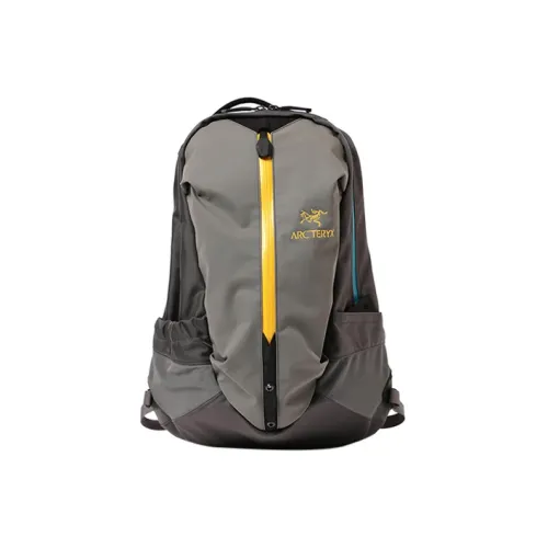 Arcteryx BEAMS Boy Коллаборация Рюкзак Outdoor Сумка Nylon Polyester Серый Unisex