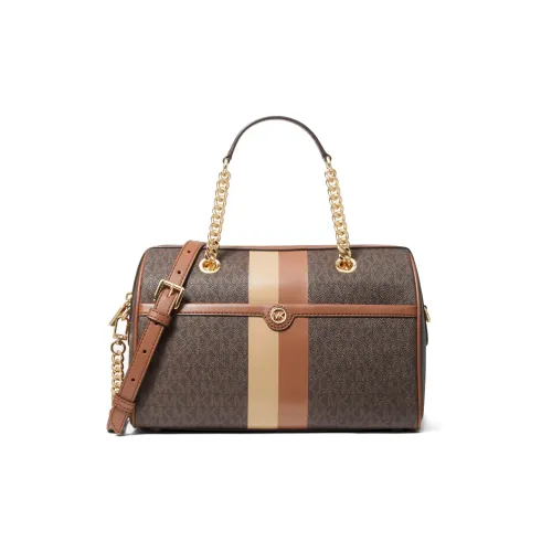 MICHAEL KORS Blaire Кожа Через плечо Одно плечо Сумка Средний Женский Коричневый