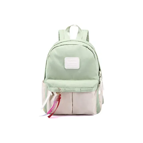 Sound For Life Нейлоновый Рюкзак Средний Женский Светло-Зеленый