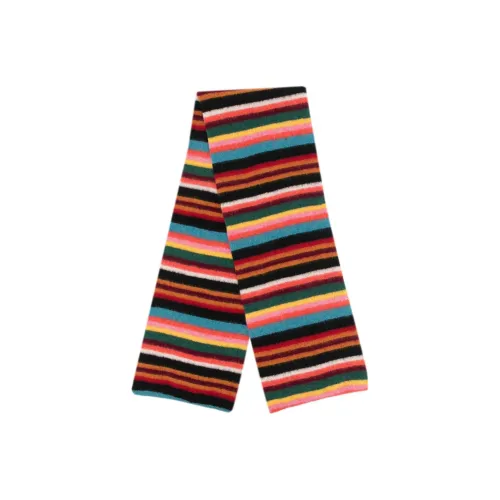 Paul Smith Шарфы Wool Knit Многоцветные Унисекс