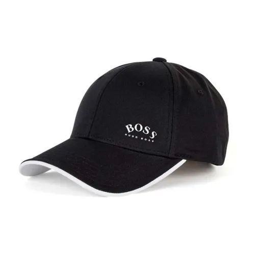 Hugo Boss Хлопковые кепки черные мужские
