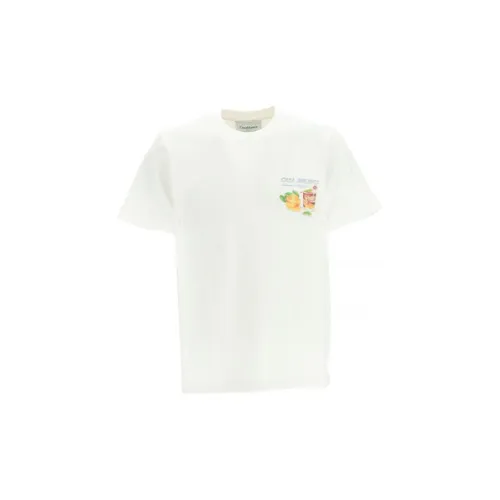 CASABLANCA Белый Мужской T-рубашки