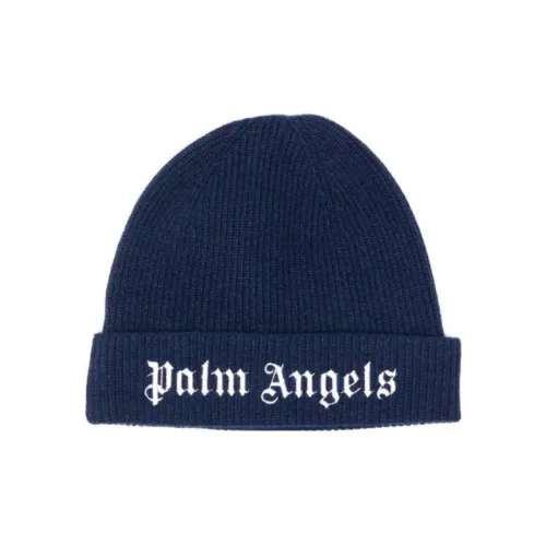 PALM ANGELS Шерстяные шапки Синий Детский