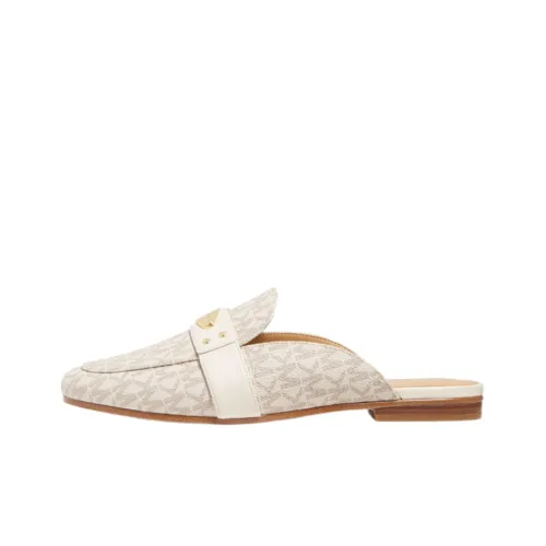 MICHAEL KORS Домашние тапочки для женщин белые