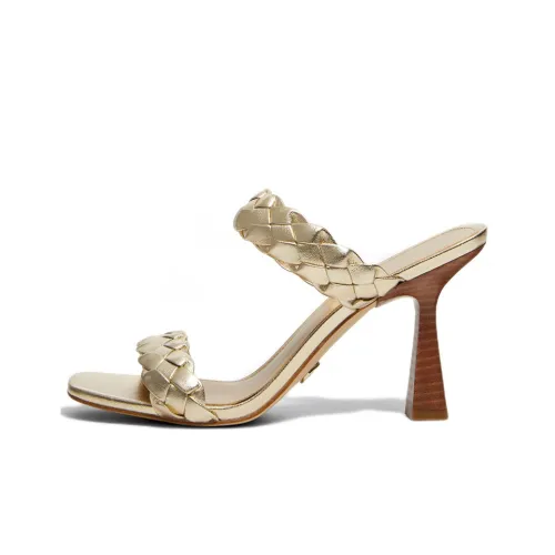 MICHAEL KORS Clara Fashion Slippers Women's Gold