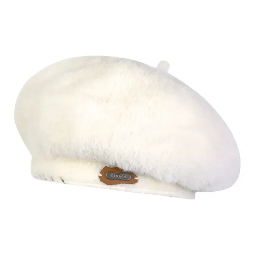 Guuka Полиамид Береты Унисекс Белый