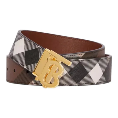 Burberry Кожаные ремни Мужской