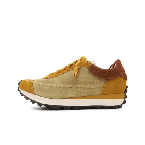 Visvim Повседневный Низкий Топ Женский
