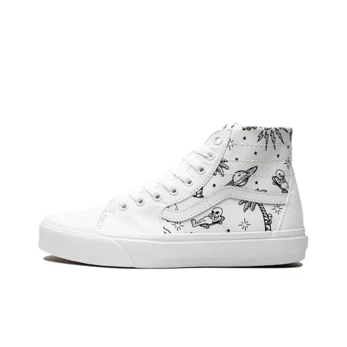 Vans SK8 Скейтборд Кроссовки Высокие Унисекс