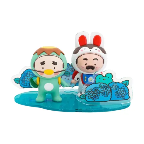 UNBOX Industries Прозрачный слепой бокс на карточке