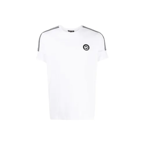 MICHAEL KORS Белые Мужские T-рубашки