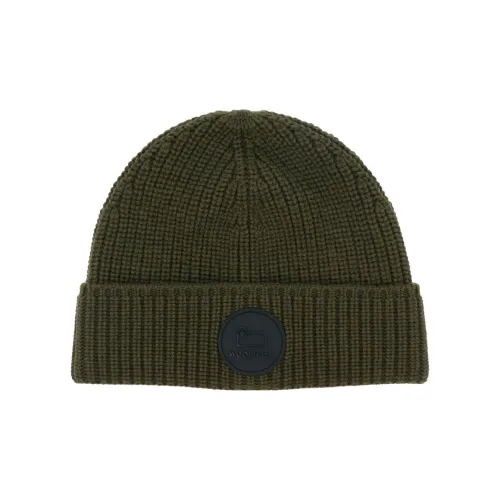 WOOLRICH Шерсть Бини Зеленый Мужской