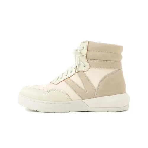 Visvim Скейтборд Кроссовки Высокие Женские