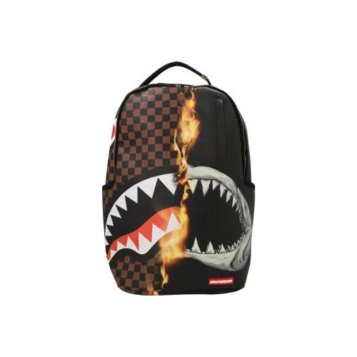 SPRAYGROUND Текстильное волокно Рюкзак Стандартный Мужской Многоцветный