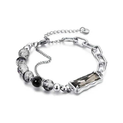 TEEX Черный Циркон Браслеты Унисекс