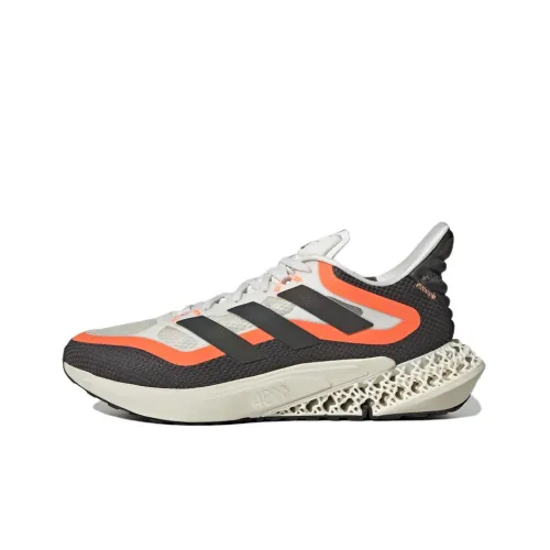 Adidas 4D FWD Pulse 2 Slip-Resistant Abrasion-Resistant Breathable Low-Top Running Shoes Men's