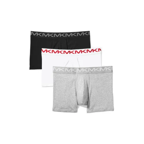 MICHAEL KORS Серый/Черный/Белый Мужские боксер-шорты