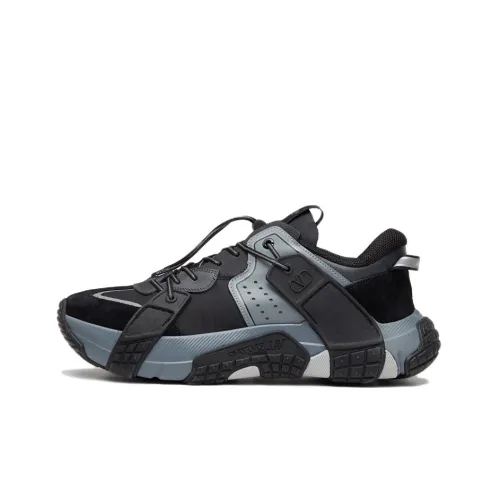 Valentino VLTN Low Топ Повседневная обувь Мужская Черная