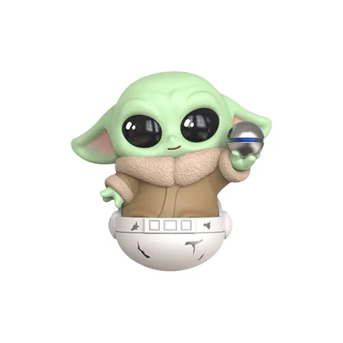 Hot Toys Cosbi Collection Звездные Войны Мандалорец Фигурки Grogu в стиле Chibi