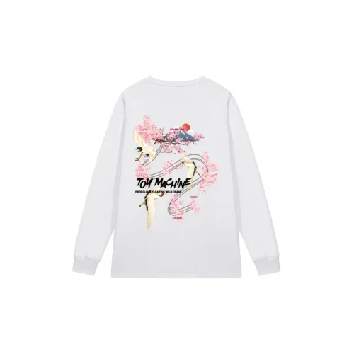 Toy Machine Длинный рукав T-рубашка унисекс