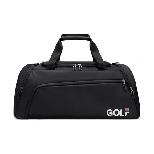 GOLF Oxford Рюкзак Одно Плечо Сумка Спортивный Холдер Большая Унисекс Черный Серый