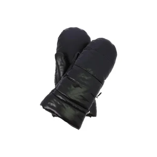 Moncler Полиамид Перчатки Черный Унисекс