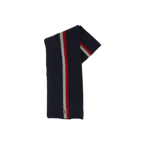 Moncler Wool Knit Шарфы Синий Kids
