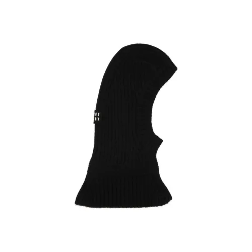 MIU MIU Шерсть Кашемир Шапки-бини Унисекс Черный
