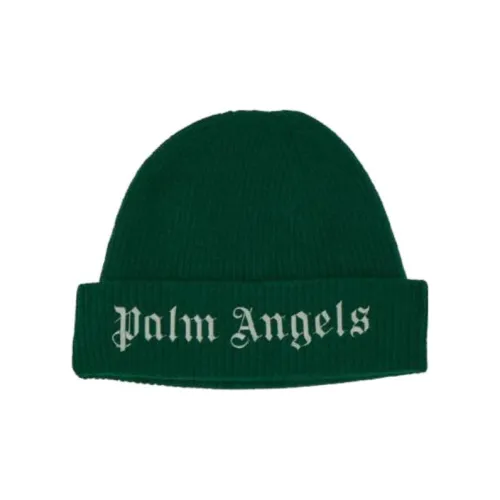 PALM ANGELS Шапки-бини Зеленый Kids