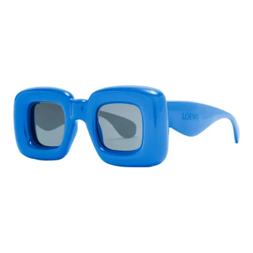 LOEWE Прямоугольные Солнцезащитные очки Унисекс