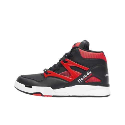 Anuel AA x Reebok Pump Omni Zone 2 High Топ Скейтборд Кроссовки Мужские Черные Красные