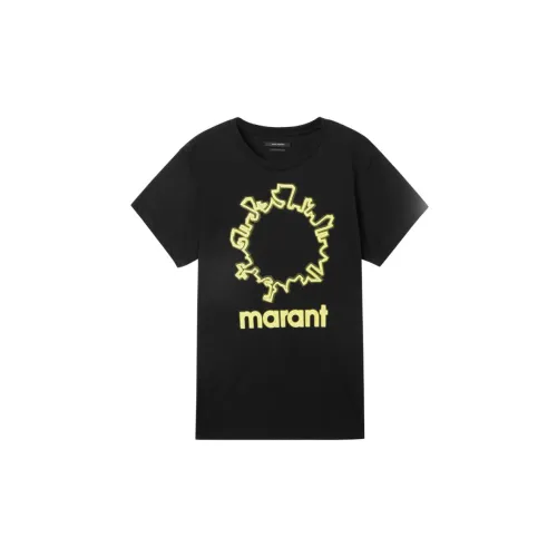 ISABEL MARANT Черные Мужские T-рубашки