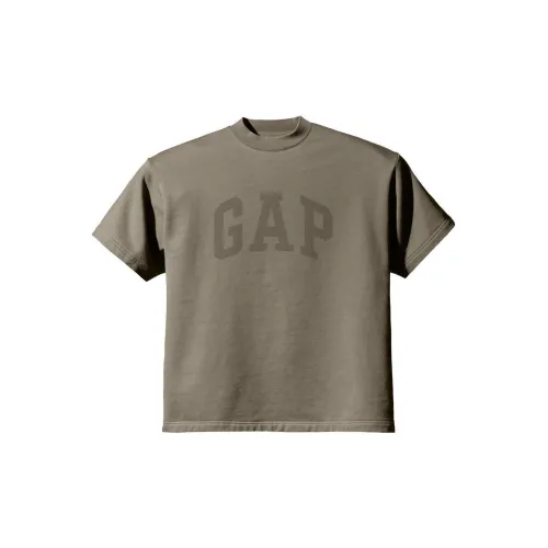 YEEZY Gap X Balenciaga Collaboration Коричневый Унисекс Футболка
