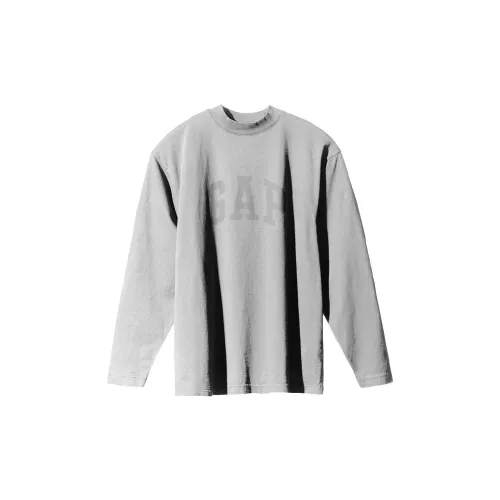 YEEZY Серый Унисекс Футболка