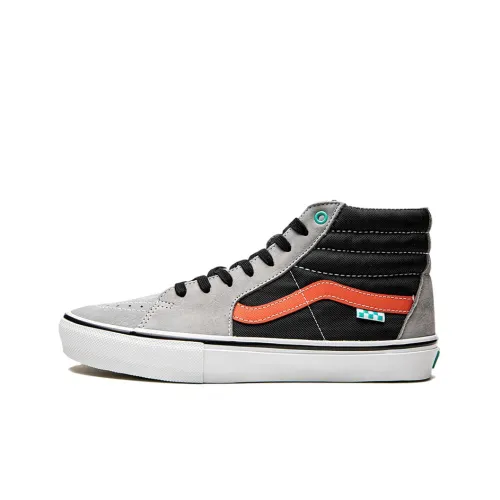 Vans SK8 Скейтборд Кроссовки Высокие Унисекс