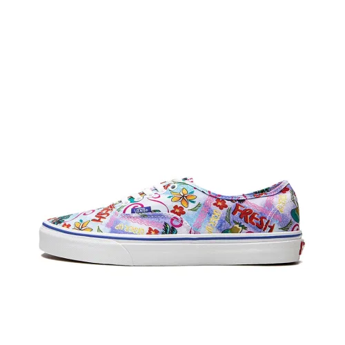 Vans Authentic Series Скейтборд Кроссовки Низкие Унисекс