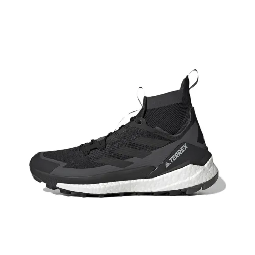 adidas Terrex Free HikerTerrex FREE HIKER 2 Противоскользящий Устойчивый к истиранию Дышащий Легкий Высокий Топ