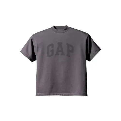 YEEZY Gap X Balenciaga Collaboration Серый Унисекс Футболка