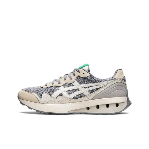 Asics Un1 S Jogger X81 Устойчивый к истиранию Низкий Топ Повседневная обувь Мужская Серый Белый